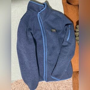 L.L. Bean women’s blue jacket